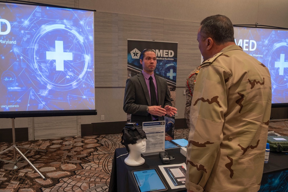 Operational Medical Systems team presents at U.S. Central Command’s 2025 Medical Security Cooperation Exchange
