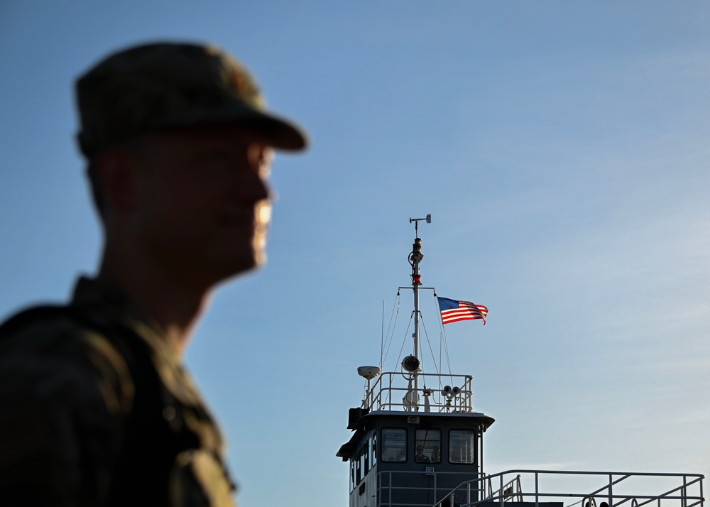 Behind the lens at GTMO: Public affairs deployed
