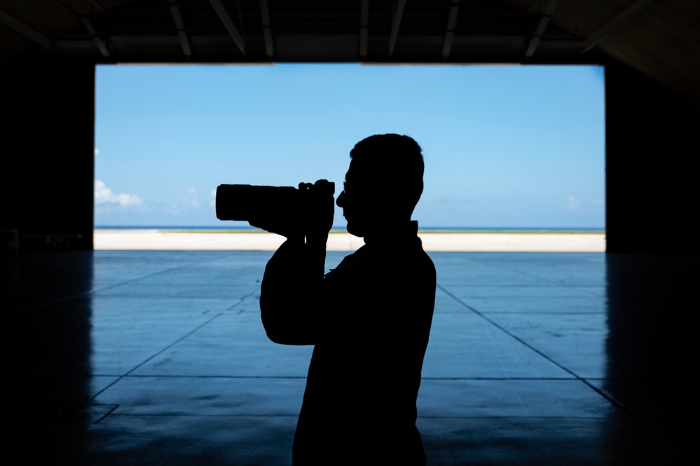 Behind the lens at GTMO: Public affairs deployed