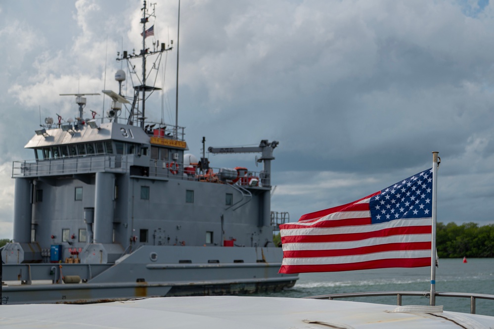 Behind the lens at GTMO: Public affairs deployed