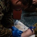 22nd MEU | BLT 3/6 Conducts IV Insertion Training Aboard USS Iwo Jima