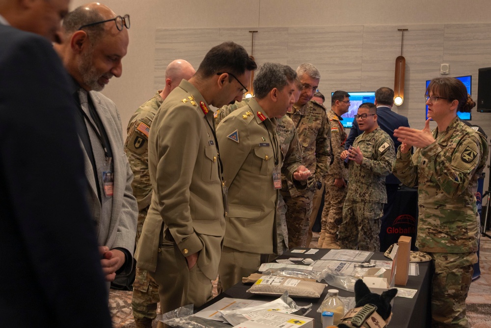 Operational Medical Systems team presents at U.S. Central Command’s 2025 Medical Security Cooperation Exchange