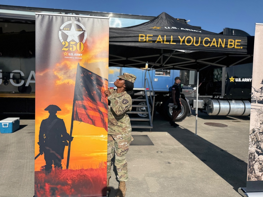Troops showcase equipment, exhibits at IMS during Armed Forces Day weekend