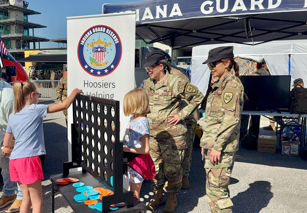 Troops showcase equipment, exhibits at IMS during Armed Forces Day weekend