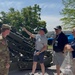 Troops showcase equipment, exhibits at IMS during Armed Forces Day weekend