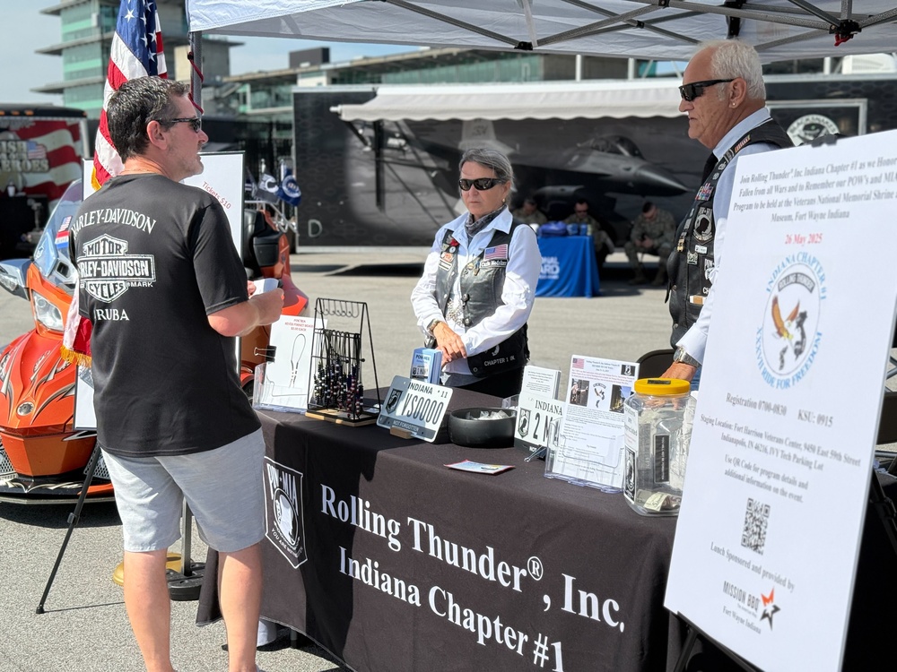 Troops showcase equipment, exhibits at IMS during Armed Forces Day weekend