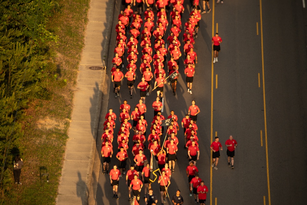 AAW25 Division Run