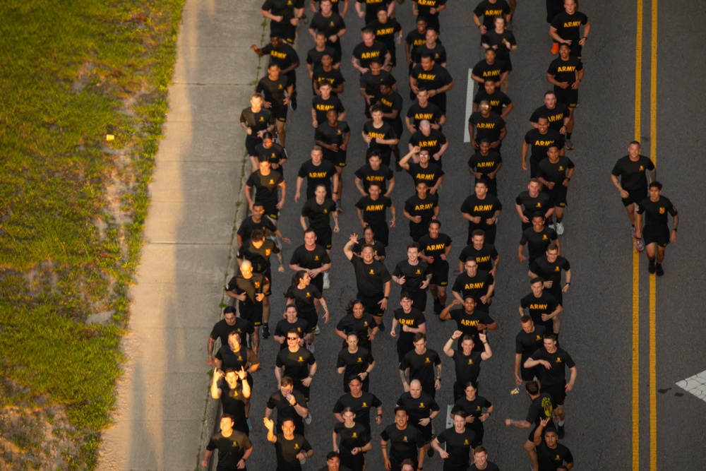 AAW25 Division Run