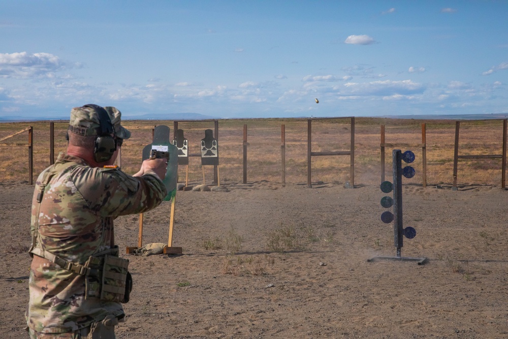 Oregon National Guard TAG Match 2025