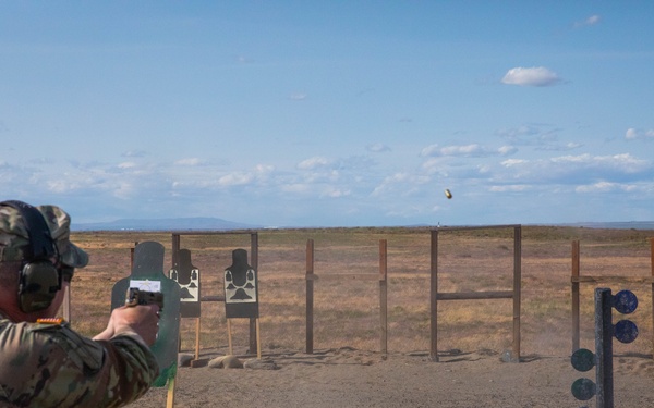 Oregon National Guard TAG Match 2025