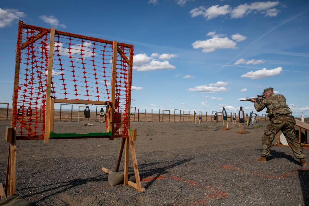 Oregon National Guard TAG Match 2025