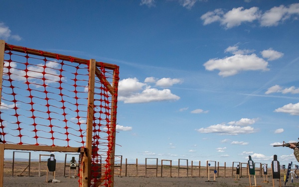 Oregon National Guard TAG Match 2025