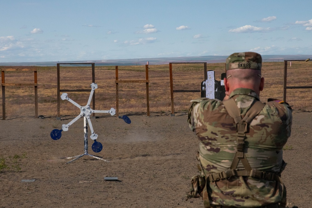 Oregon National Guard TAG Match 2025