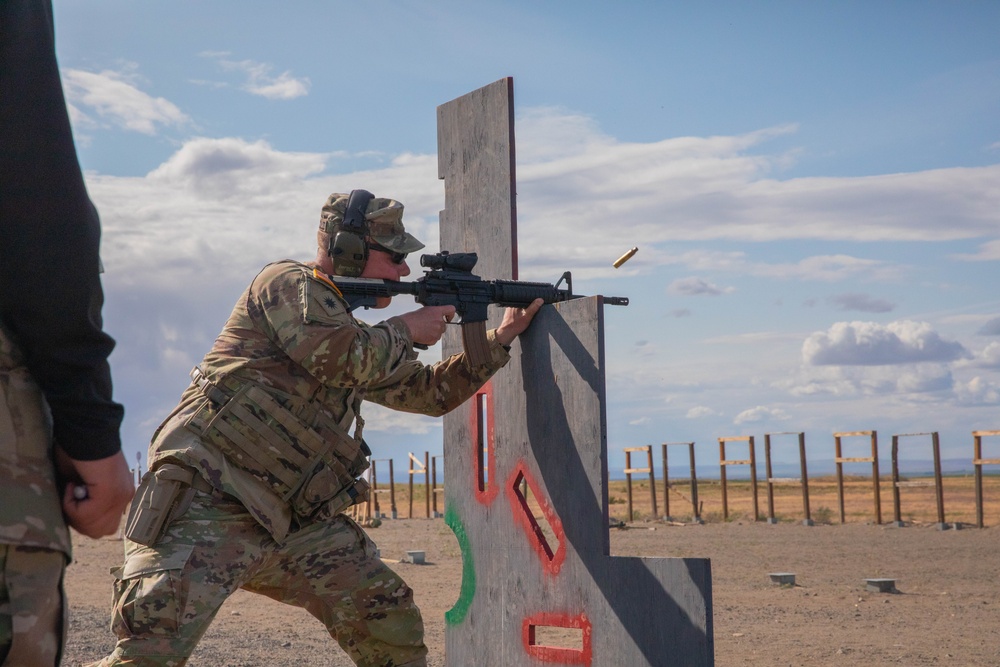 Oregon National Guard TAG Match 2025