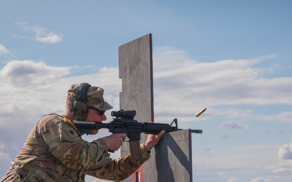 Oregon National Guard TAG Match 2025