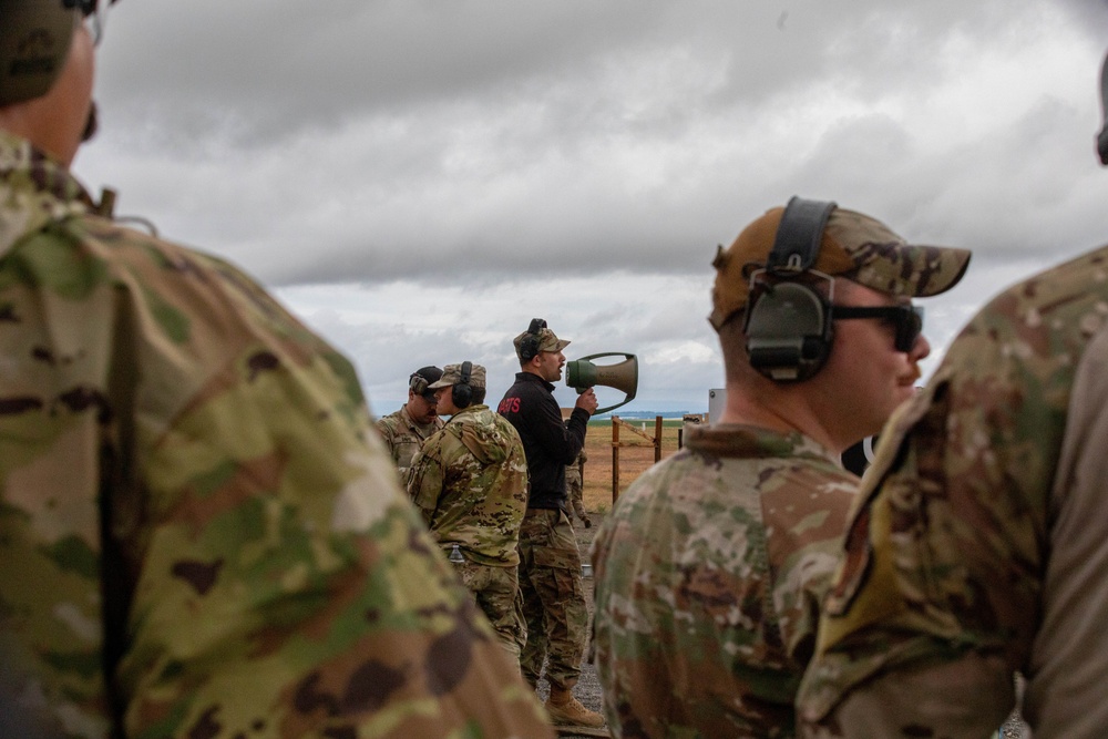 Oregon National Guard TAG Match 2025