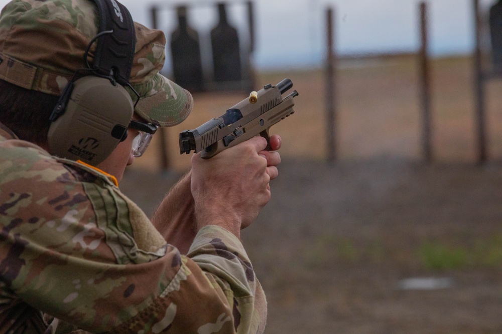 Oregon National Guard TAG Match 2025