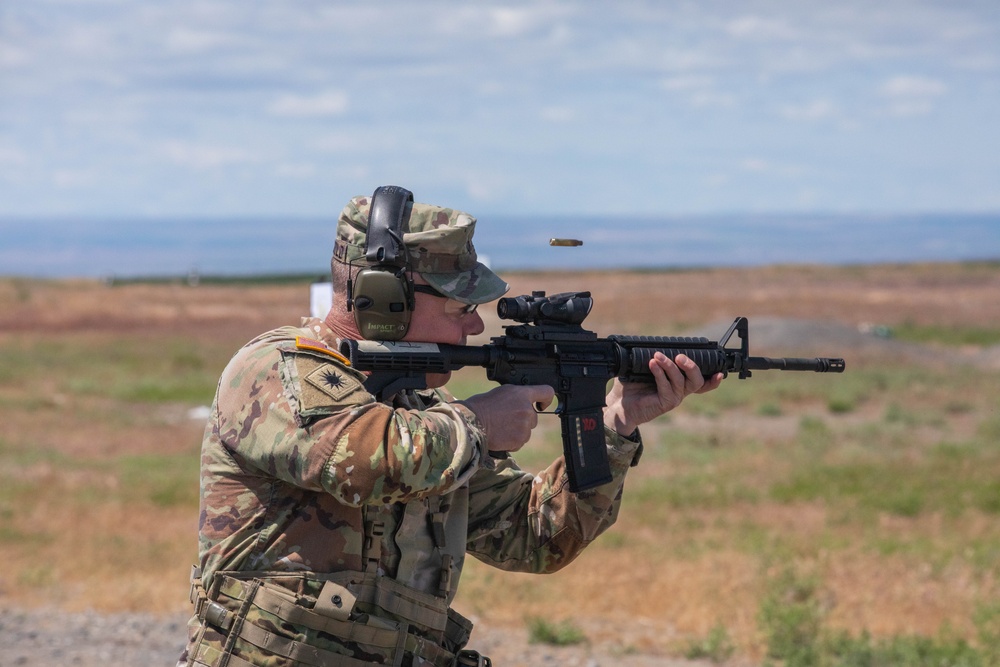 Oregon National Guard TAG Match 2025
