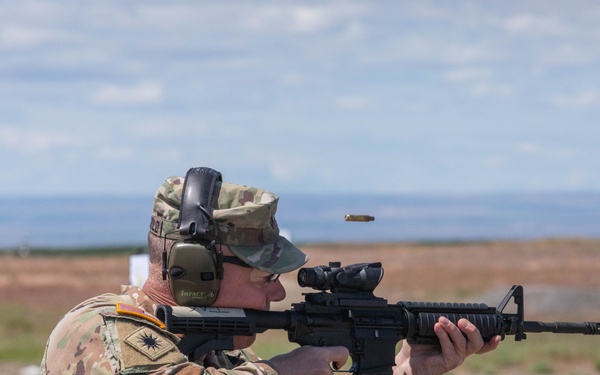 Oregon National Guard TAG Match 2025