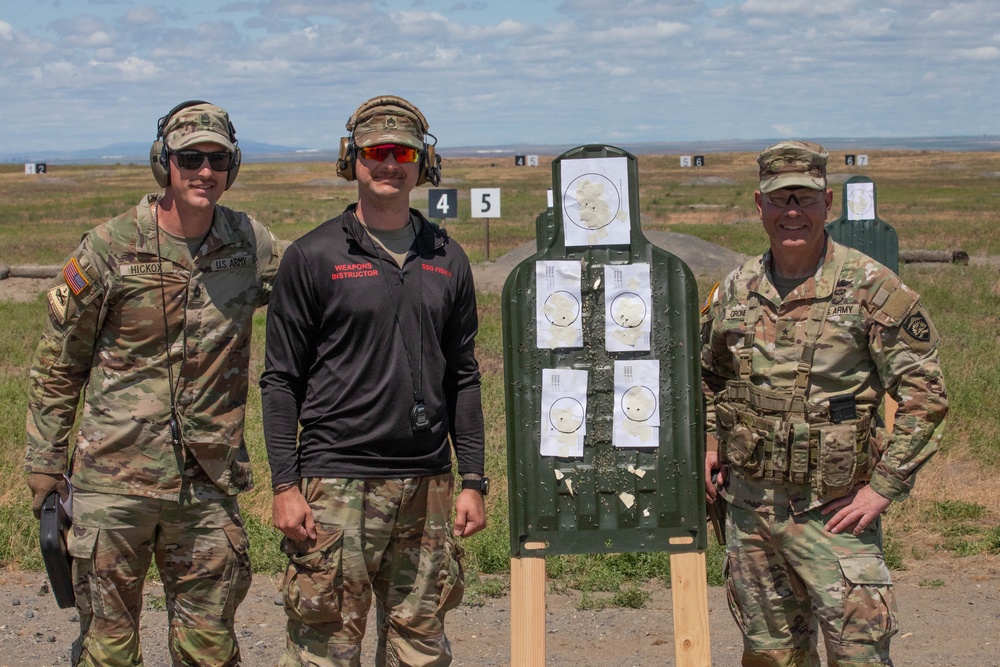 Oregon National Guard TAG Match 2025