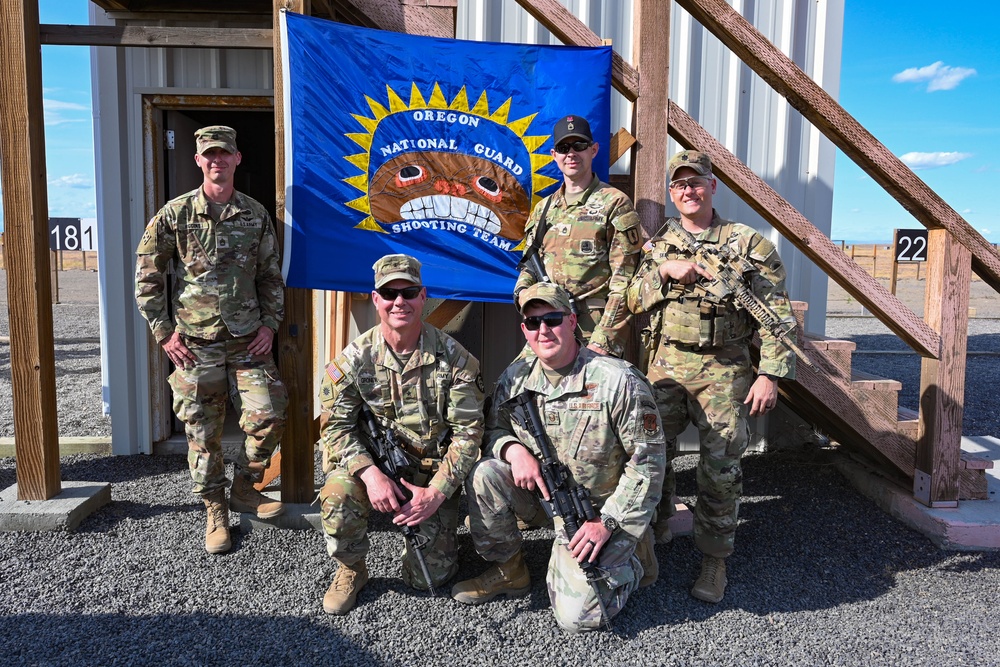 Oregon National Guard TAG Match 2025