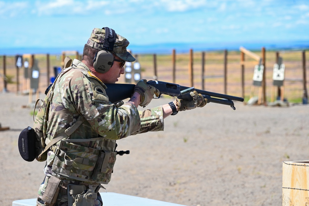 Oregon National Guard TAG Match 2025