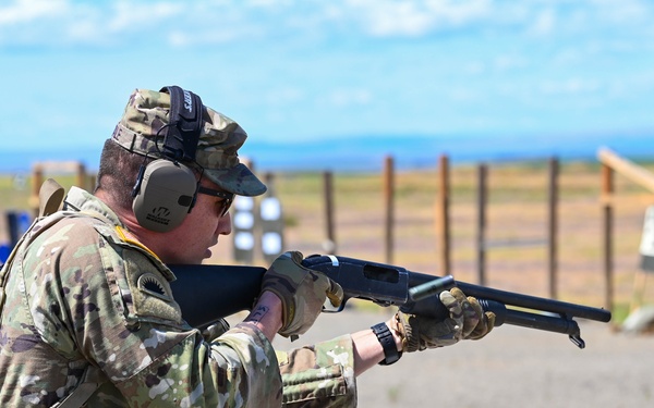 Oregon National Guard TAG Match 2025