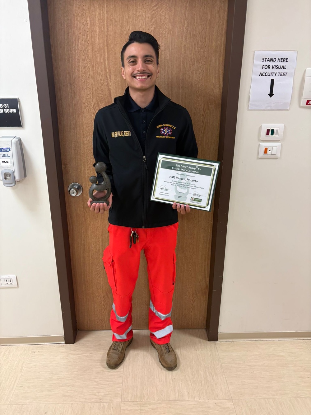USNH Sigonella Celebrates Culture of Excellence at 2025 DAISY Awards Ceremony