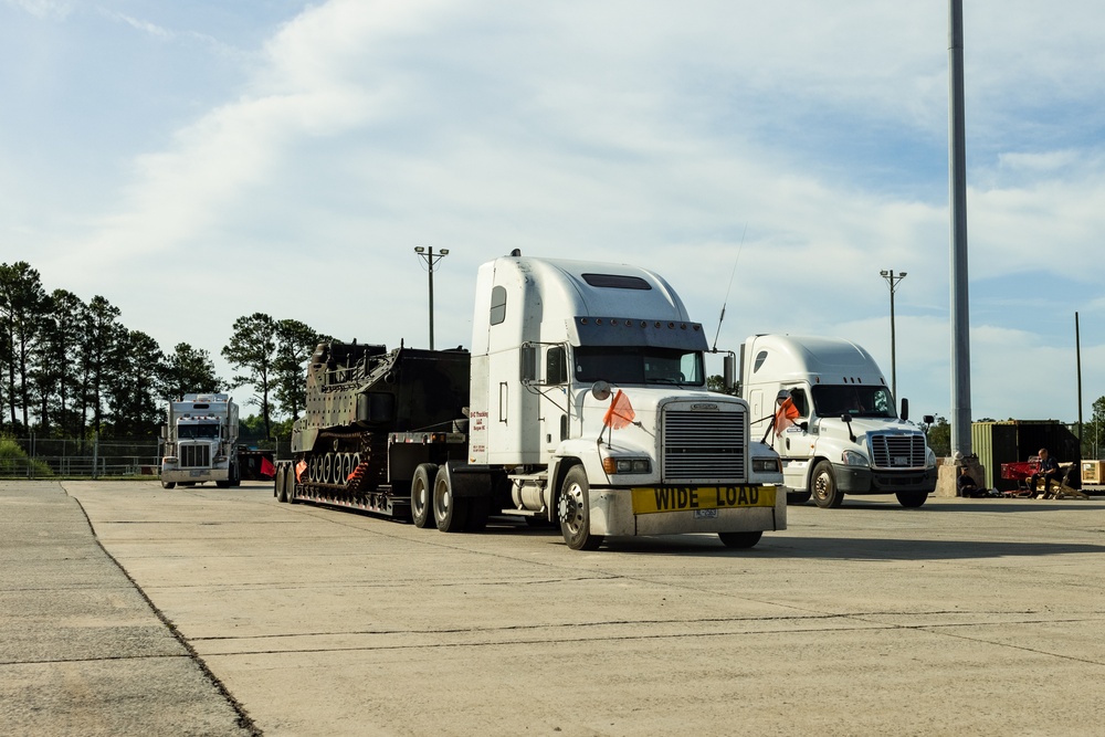 End of an Era – 2d AA Battalion Bids Farewell to the AAV-P7/A1