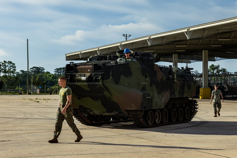 End of an Era – 2d AA Battalion Bids Farewell to the AAV-P7/A1