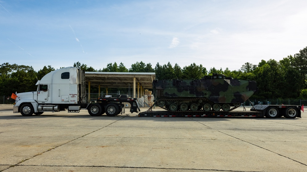 End of an Era – 2d AA Battalion Bids Farewell to the AAV-P7/A1