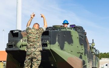 End of an Era – 2d AA Battalion Bids Farewell to the AAV-P7/A1