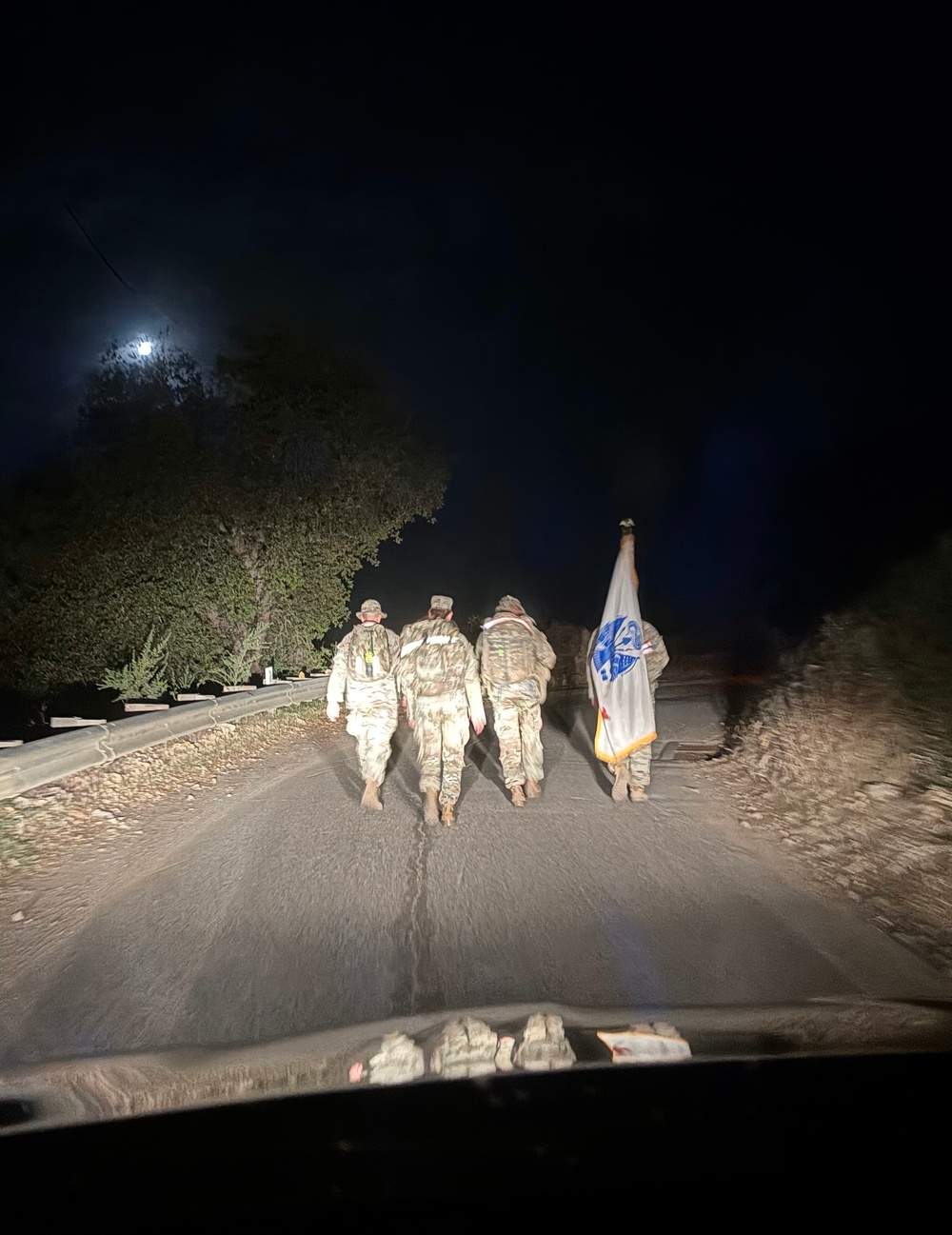 Army 250-Mile Ruck March Ragnar legs