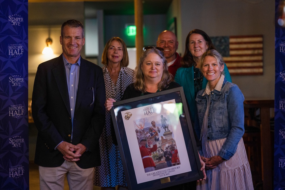 2025 Marine Corps Marathon Oscar Milke Dinner