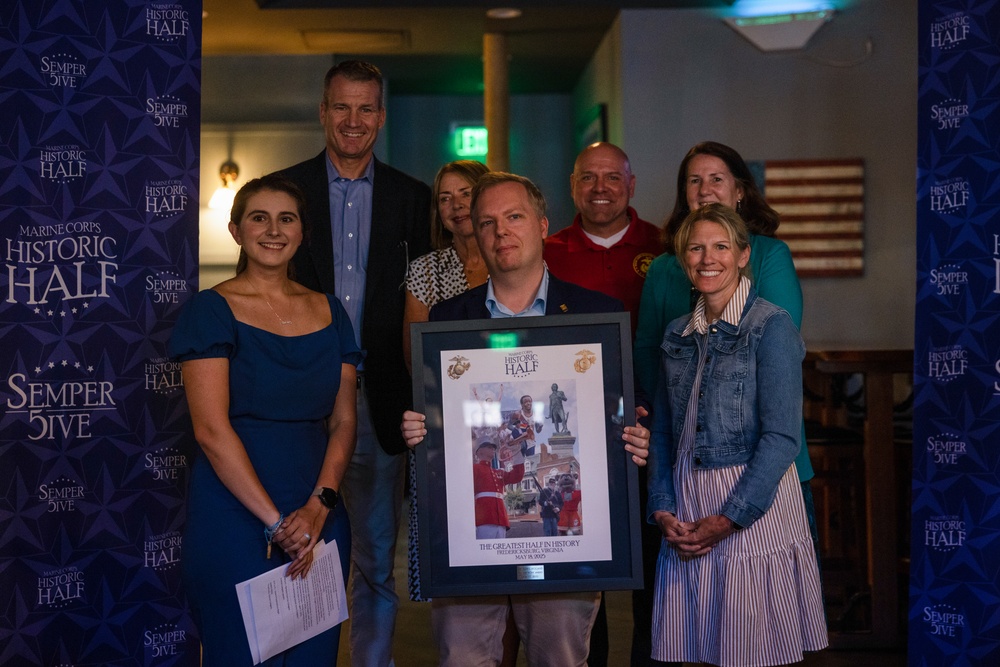2025 Marine Corps Marathon Oscar Milke Dinner