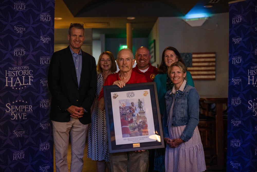 2025 Marine Corps Marathon Oscar Milke Dinner