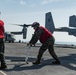 22nd MEU | VMM-263 (REIN) Loading Rockets Aboard USS Iwo Jima
