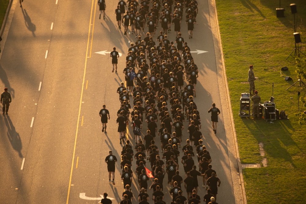 AAW25 Division Run