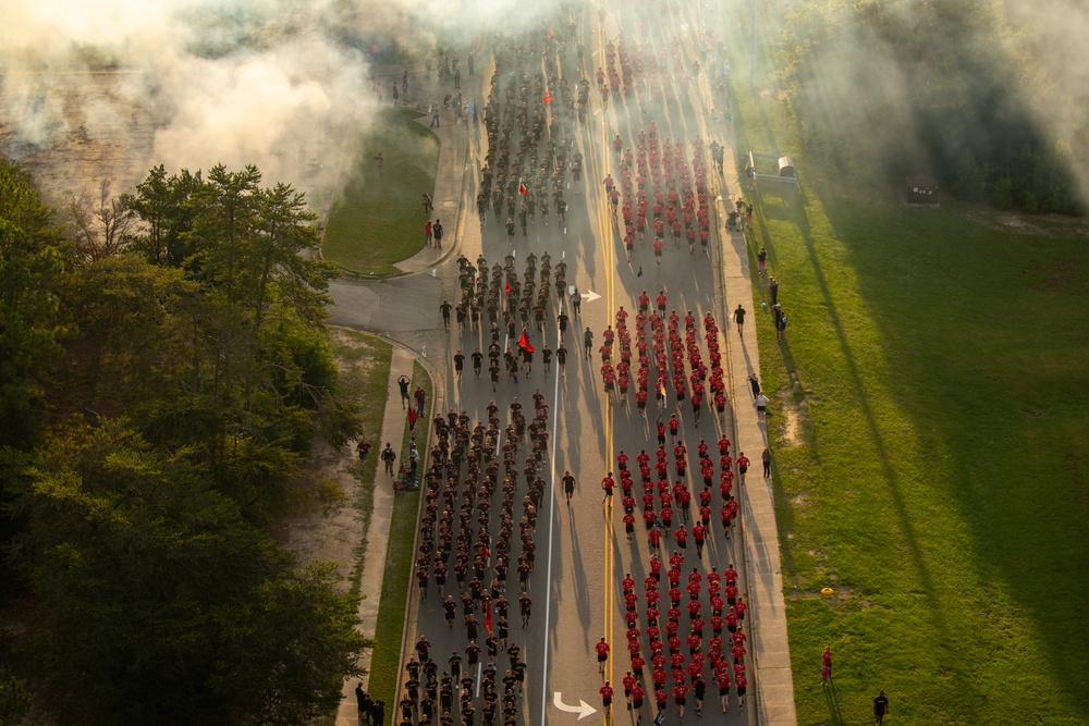 AAW25 Division Run