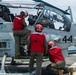 22nd MEU | VMM-263 (REIN) Loading Rockets Aboard USS Iwo Jima