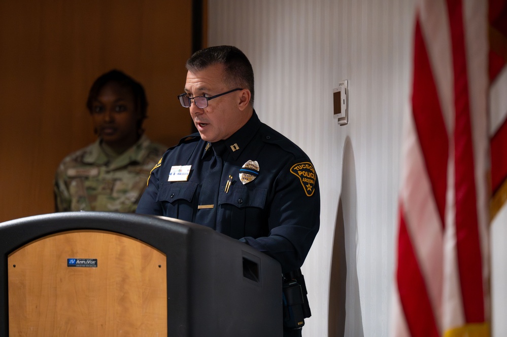 Police Week 2025 Final Guard Mount