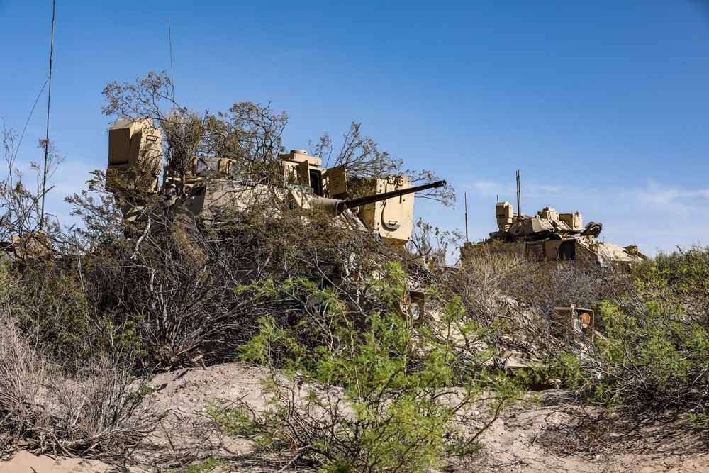 2nd Battalion, 3rd Field Artillery, 1st Armored Division