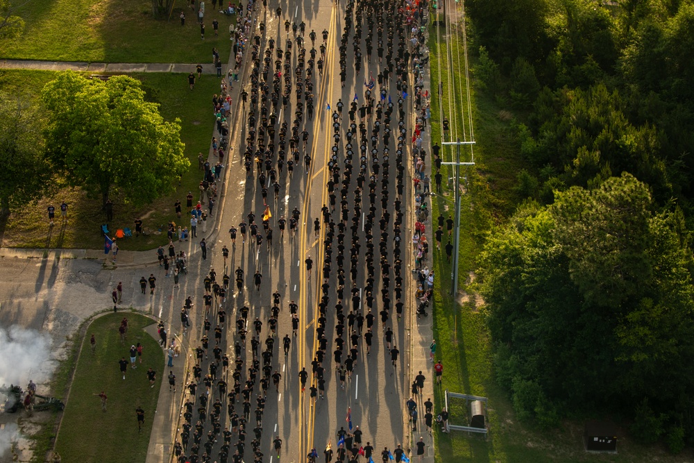 AAW25 Division Run