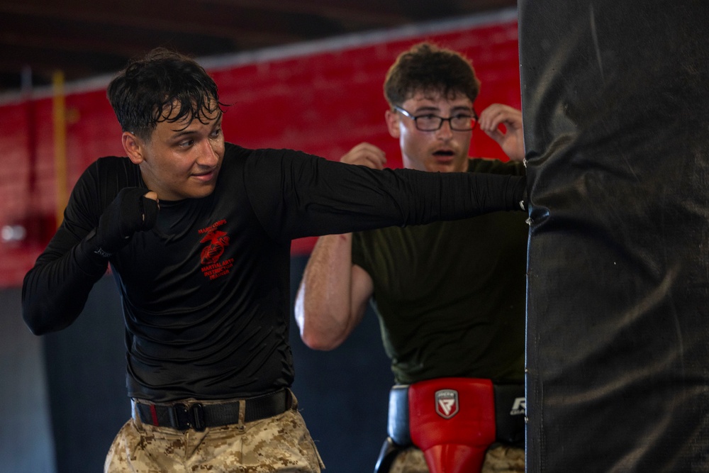 MAI, USMC, Marines, USNORTHCOM, Martial Arts 