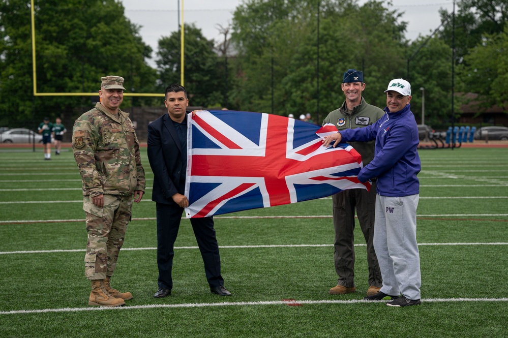 USVF, UKAF, FAA Flag Football Game 2025