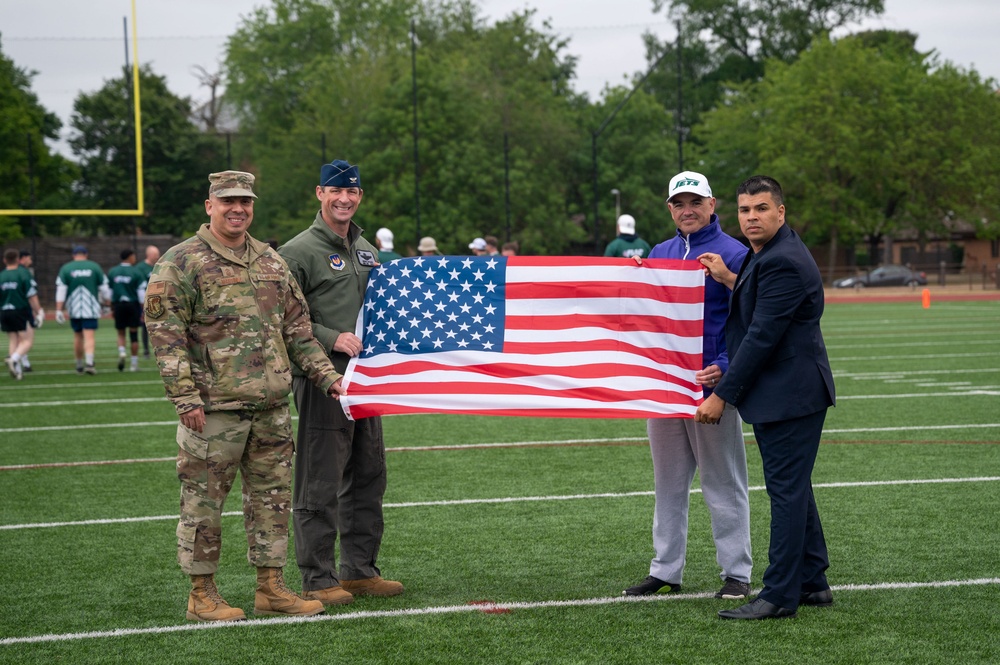 USVF, UKAF, FAA Flag Football Game 2025