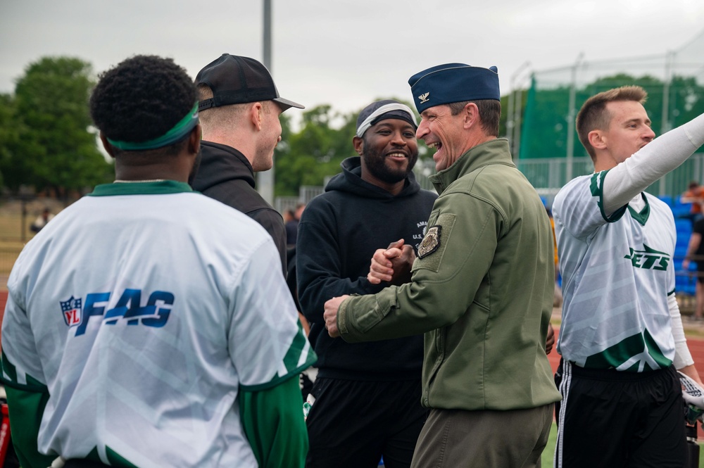 USVF, UKAF, FAA Flag Football Game 2025
