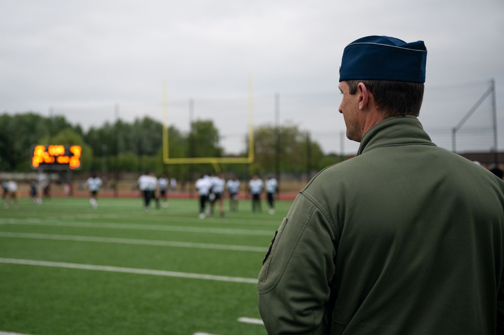 USVF, UKAF, FAA Flag Football Game 2025