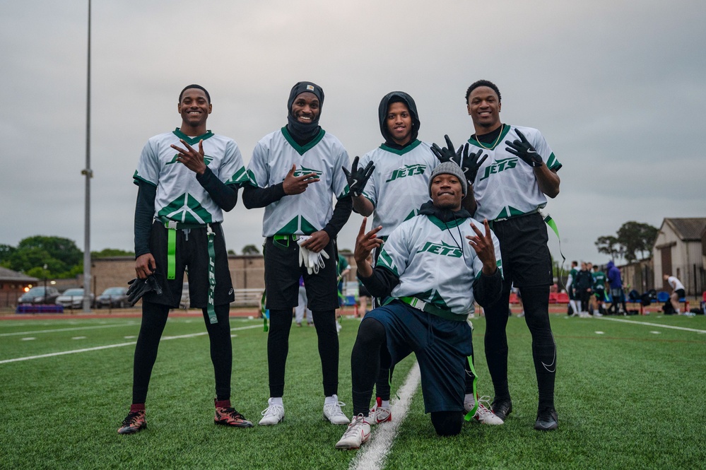 USVF, UKAF, FAA Flag Football Game 2025