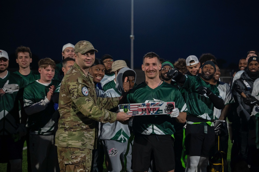 USVF, UKAF, FAA Flag Football Game 2025